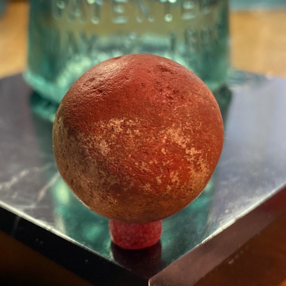 Antique Clay Marble